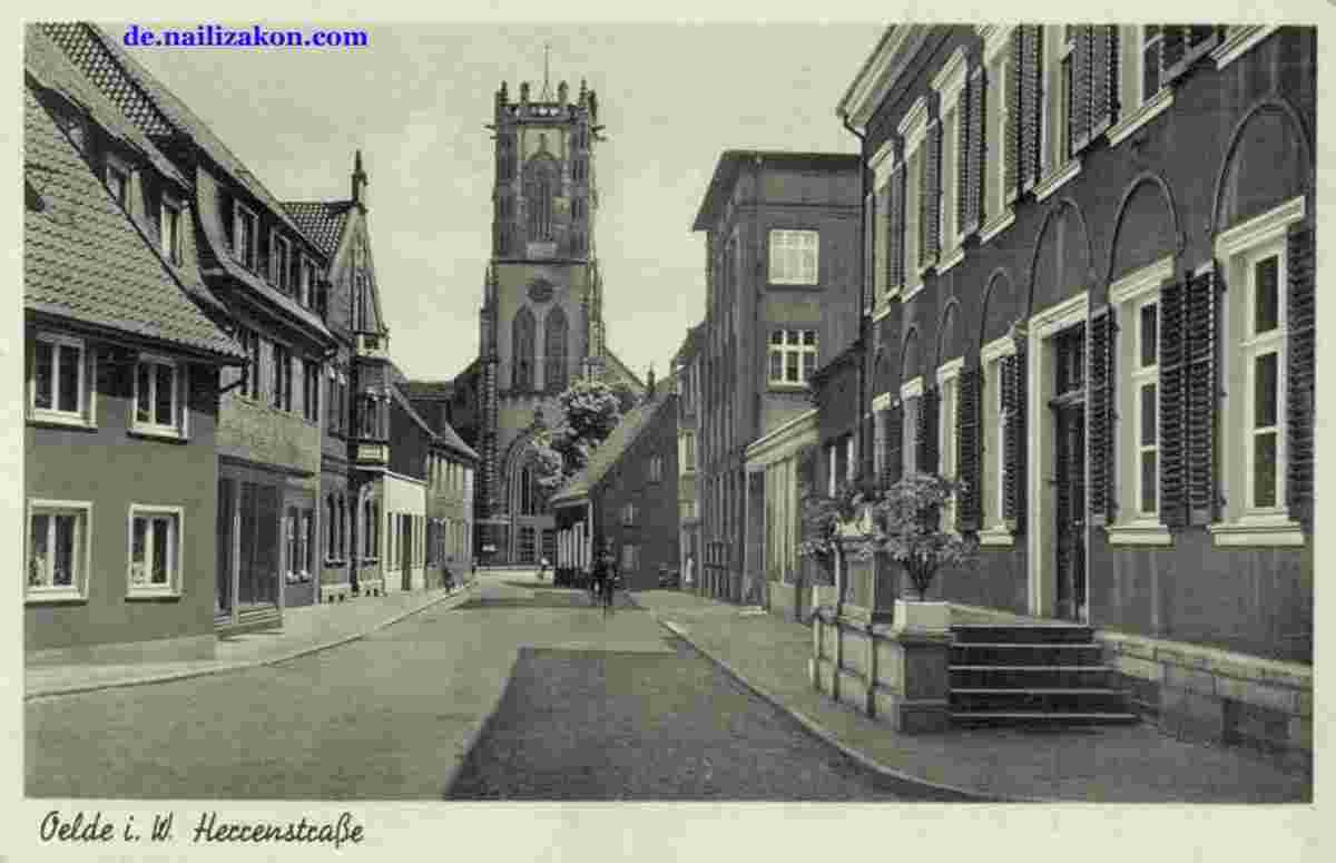 Oelde. Herrenstraße, 1953
