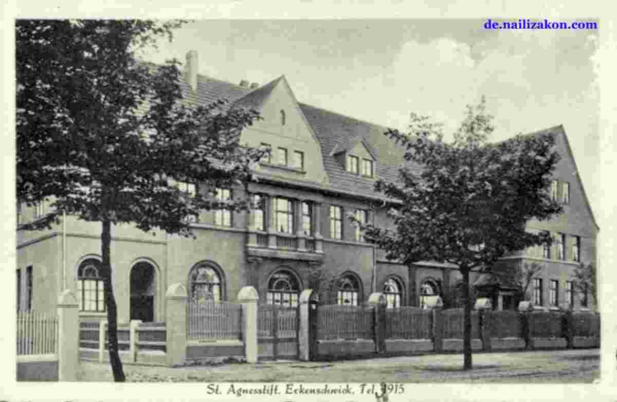 Oer-Erkenschwick. St. Agnesstift, 1934
