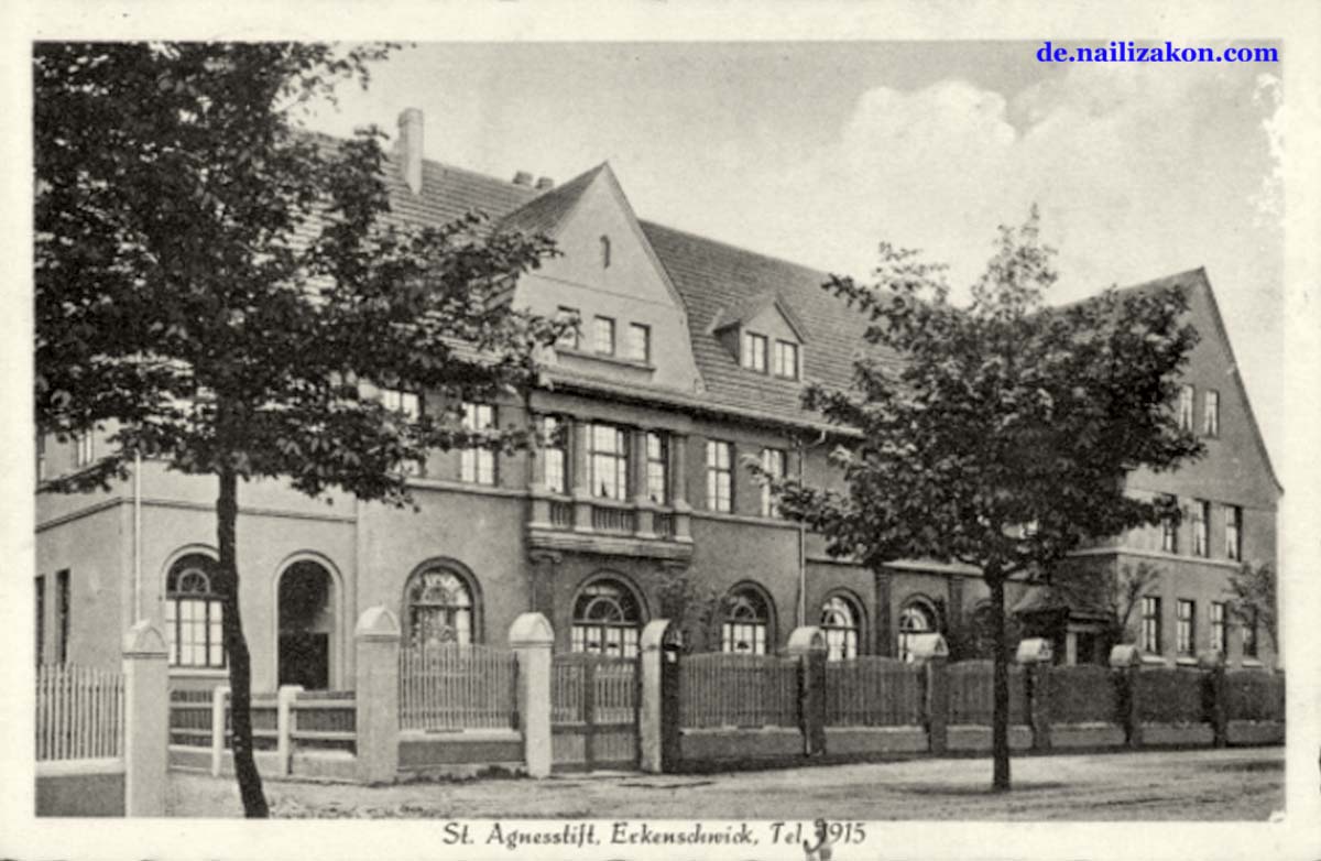 Oer-Erkenschwick. Erkenschwick - St. Agnesstift, 1934