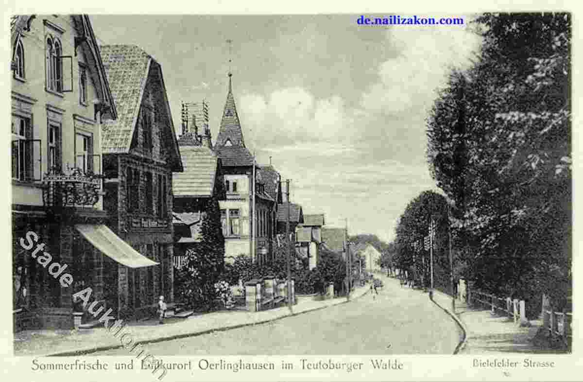 Oerlinghausen. Bielefelder Straße