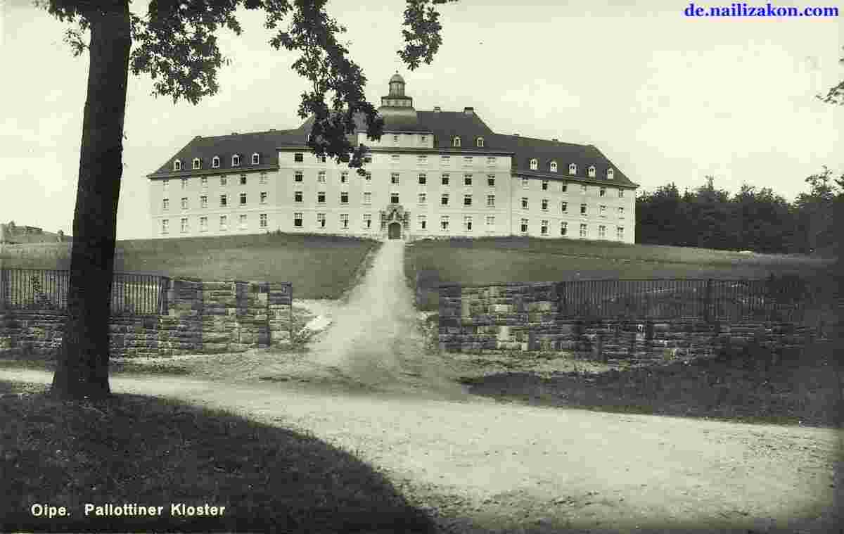 Olpe. Pallottiner Kloster, 1930
