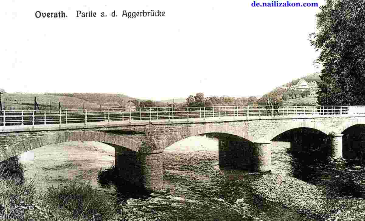 Overath. Aggerbrücke