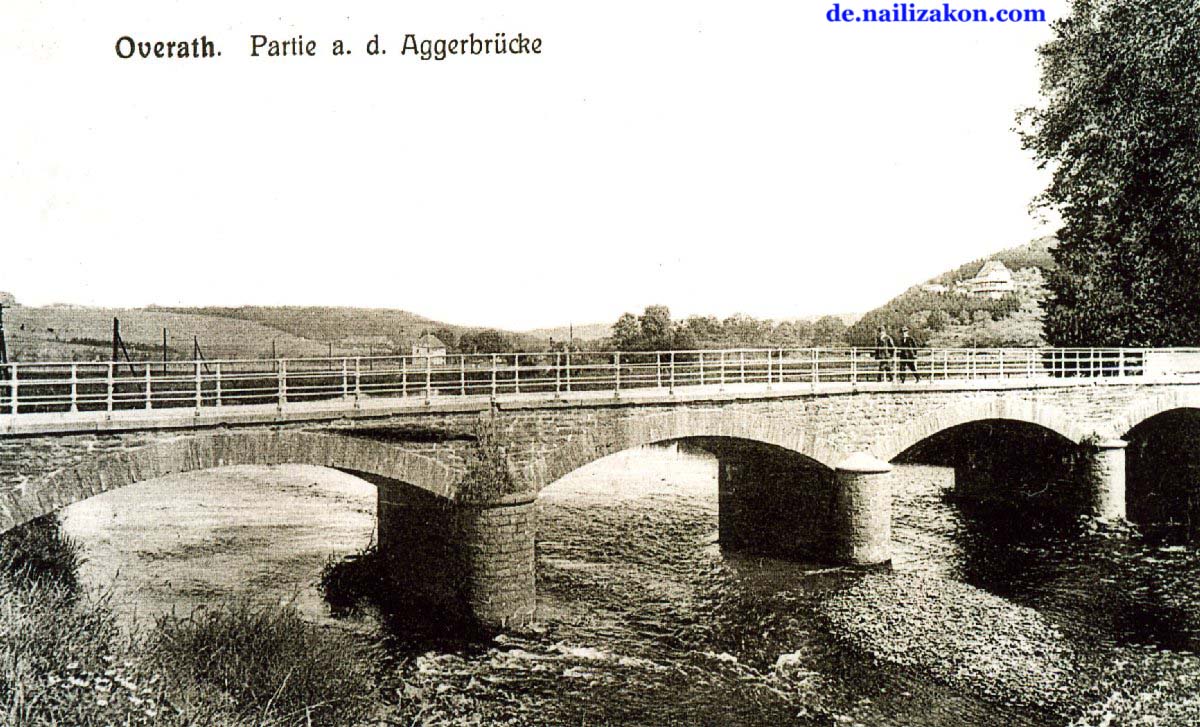 Aggerbrücke in Overath