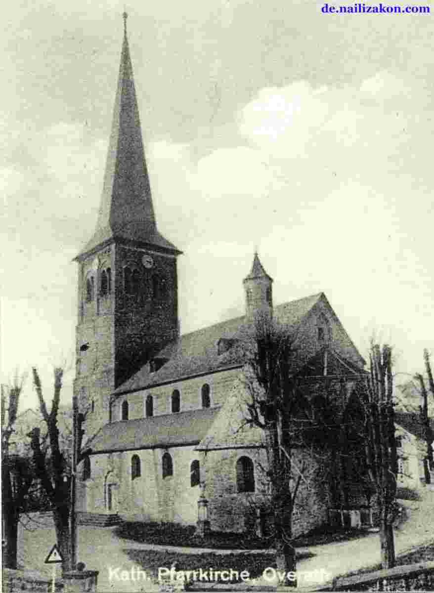 Overath. Pfarrkirche St. Walburga