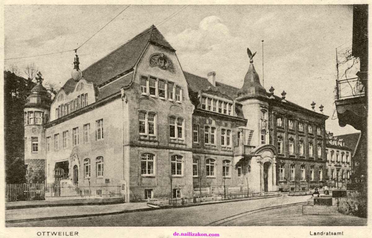 Ottweiler. Kreishaus, 1926