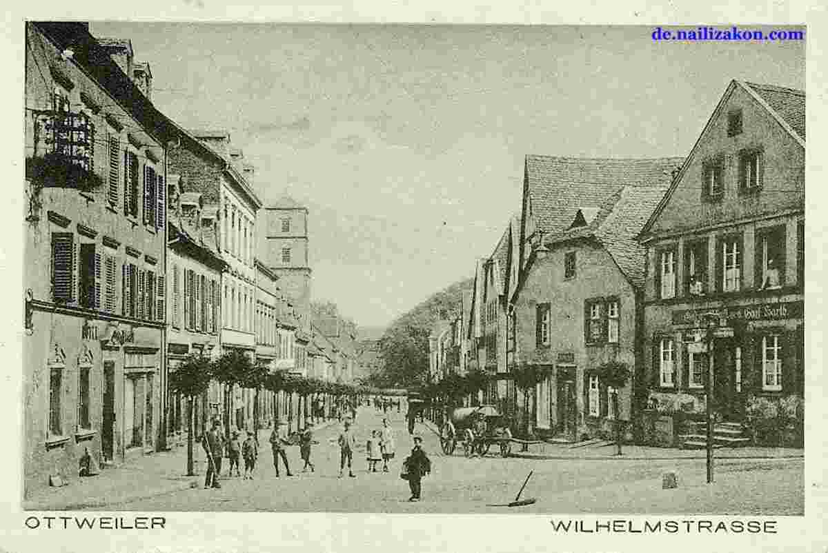 Ottweiler. Wilhelmstraße