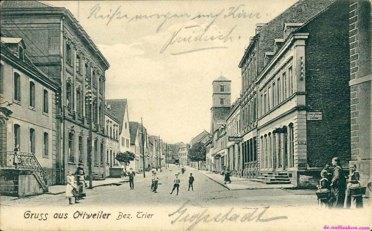 Ottweiler. Wilhelmstraße, 1911