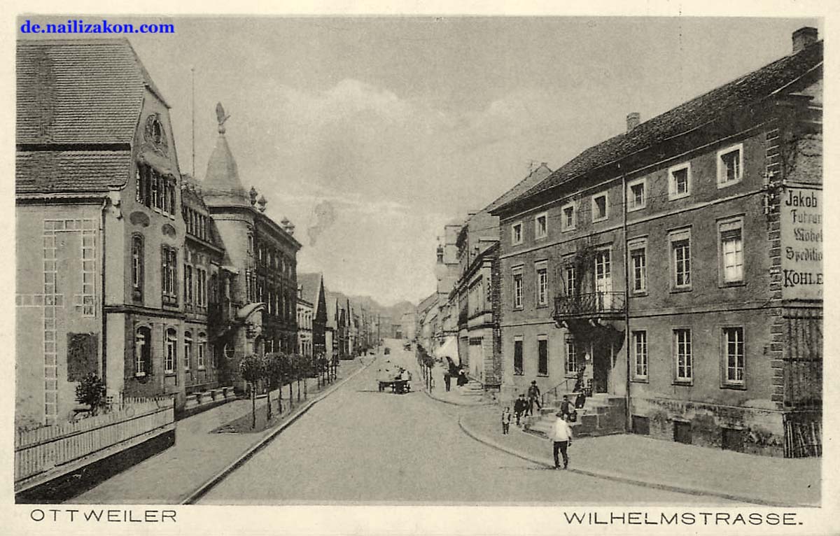 Ottweiler. Wilhelmstraße