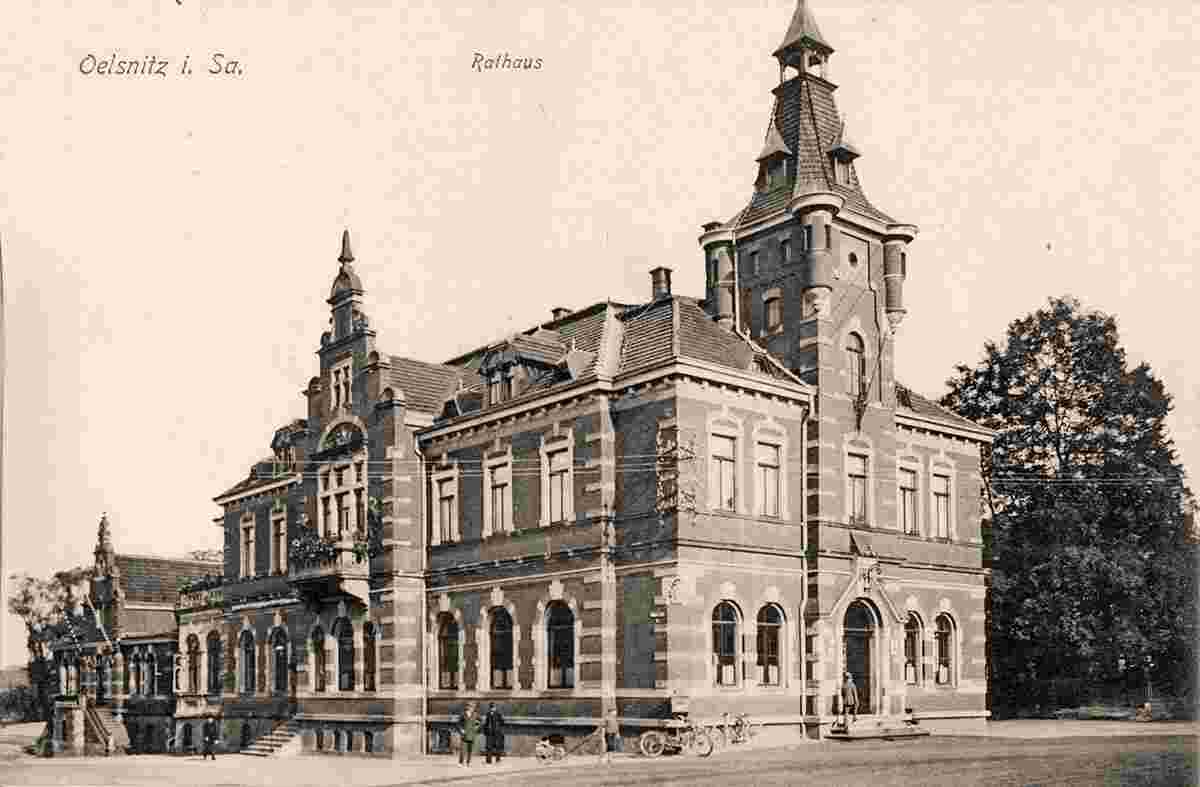 Oelsnitz (Erzgebirge). Rathaus