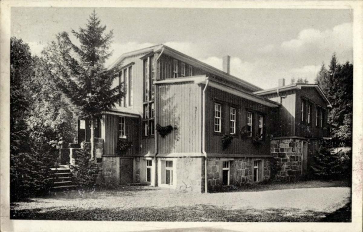 Oberharz am Brocken. Benneckenstein - VDA Heim, Baurat Dr. Schmidt, 1941