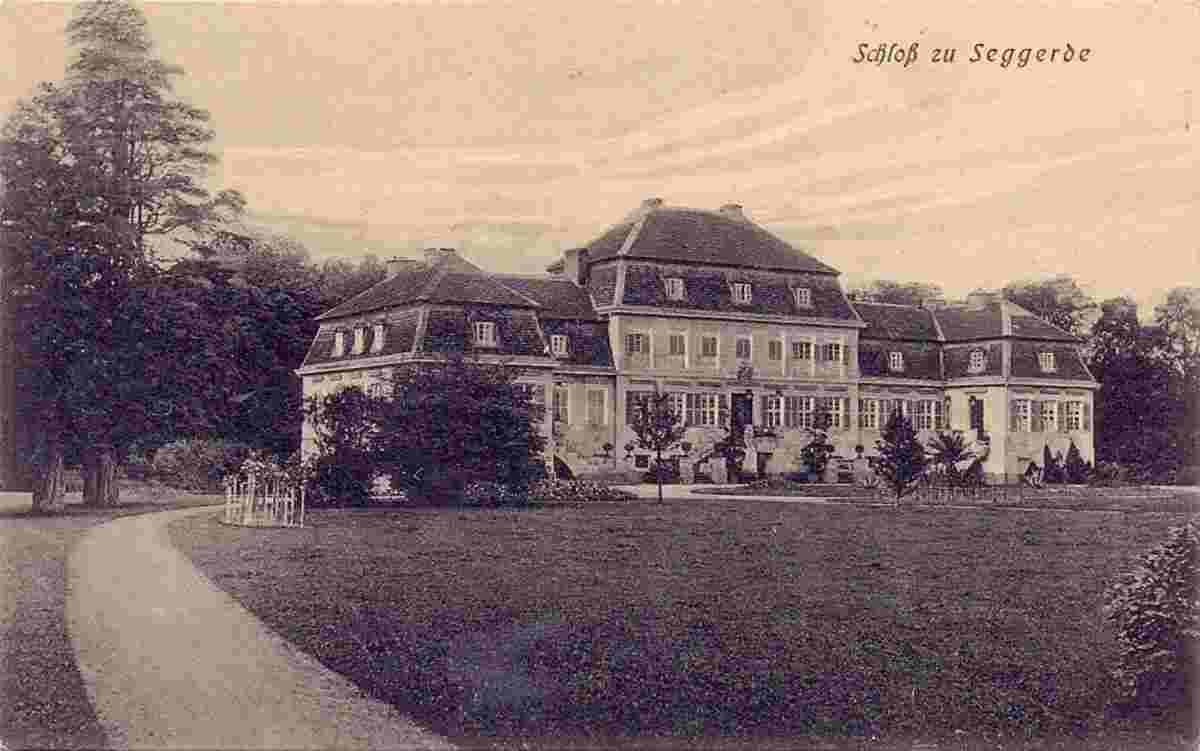 Oebisfelde-Weferlingen. Seggerde - Schloß, 1910