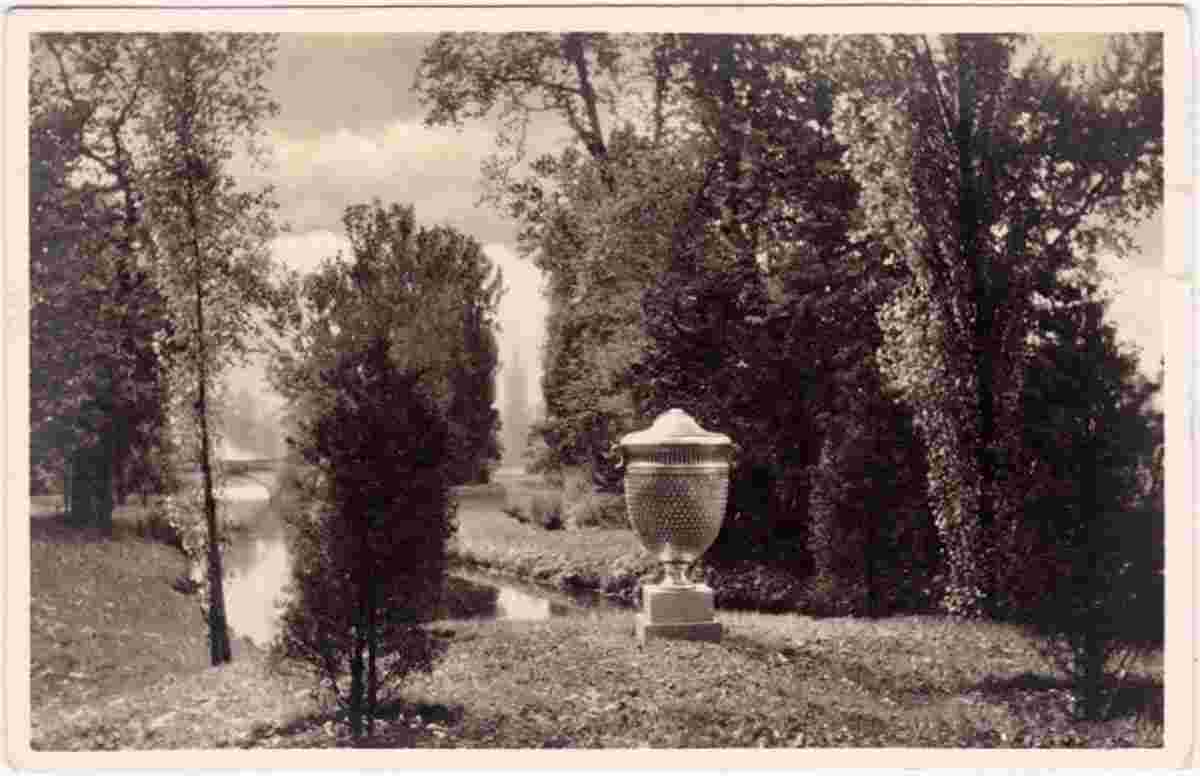 Oranienbaum-Wörlitz. Wörlitzer Park, 1930