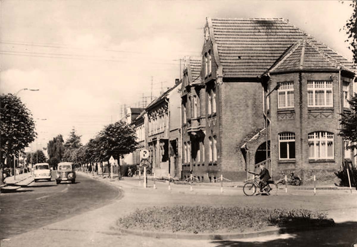 Osterburg (Altmark). Helmut Just Straße