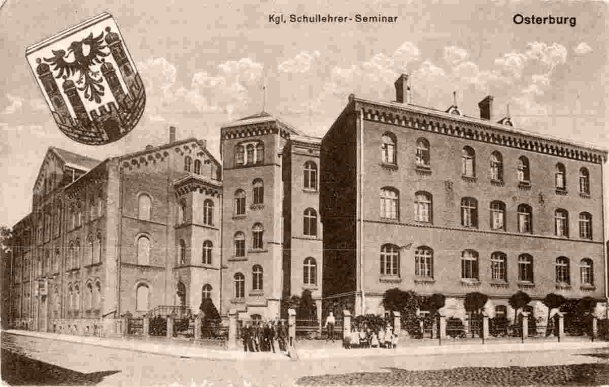 Osterburg (Altmark). Königliches Schullehrer-Seminar, 1912