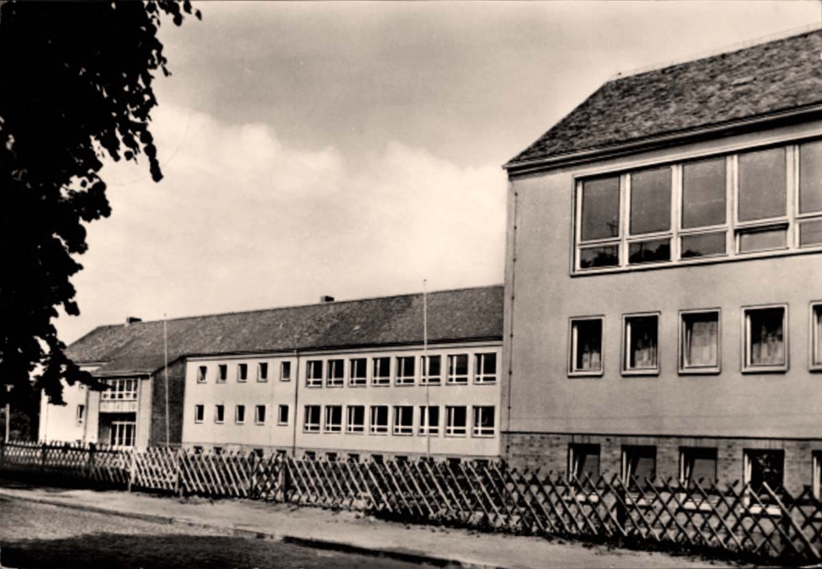 Osterburg (Altmark). Kreisberufsschule, 1969