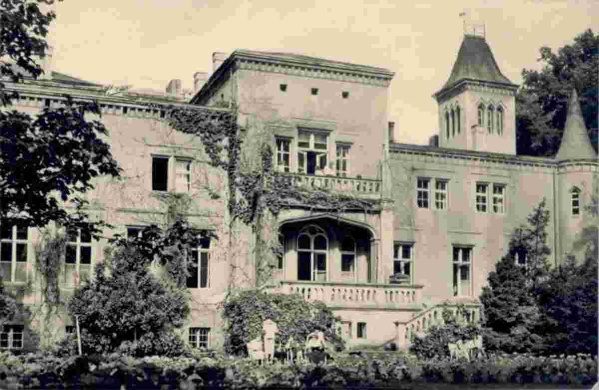 Osterburg (Altmark). Krumke - Rehabilitation Heilstätte