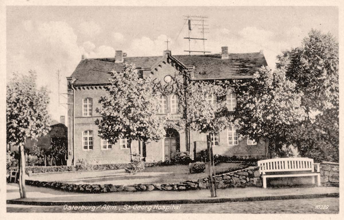 Osterburg (Altmark). St Georg Hospital