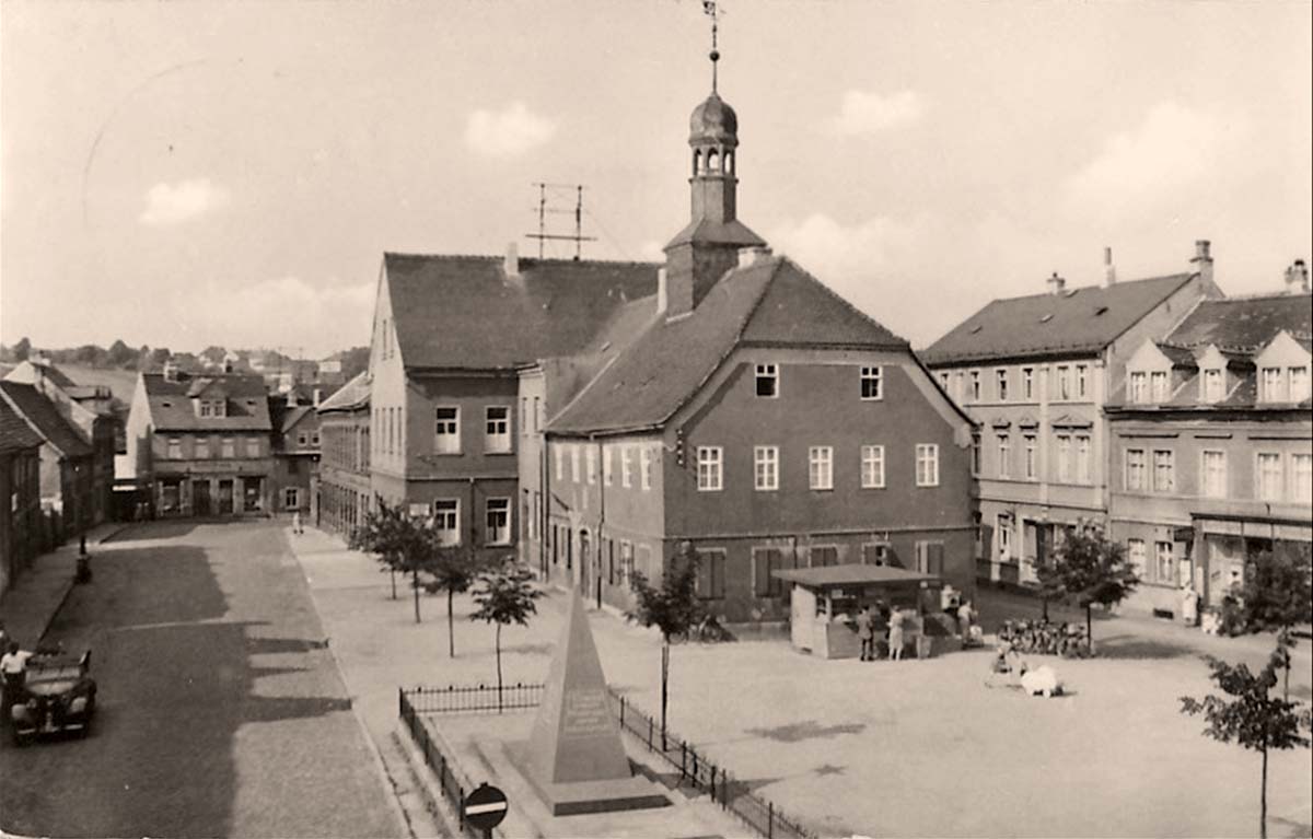 Osterfeld. Marktplatz, 1958