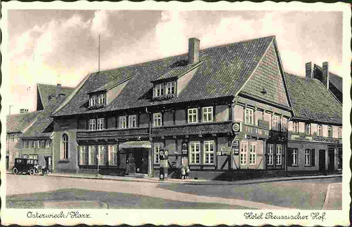 Osterwieck. Hotel 'Preußischer Hof'