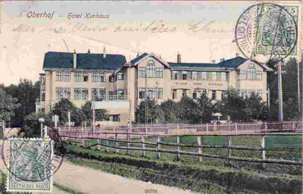 Oberhof. Grand Hotel