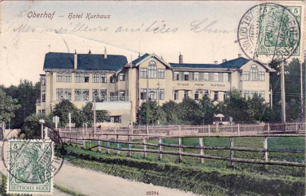 Oberhof. Grand Hotel, Kurhaus