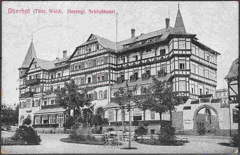 Oberhof. Herzoglichen Schloßhotel