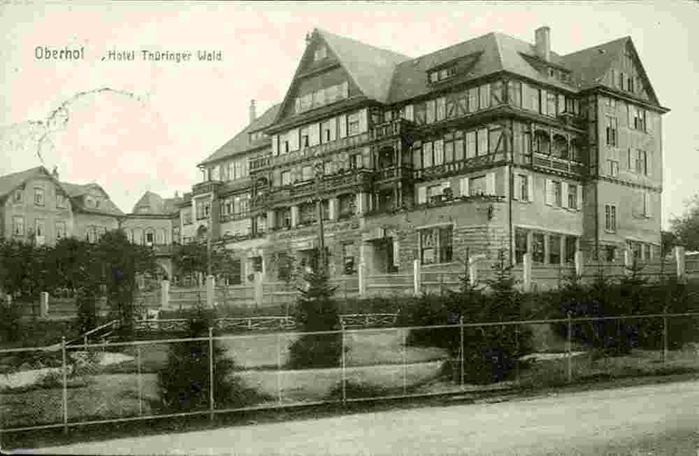 Oberhof. Hotel