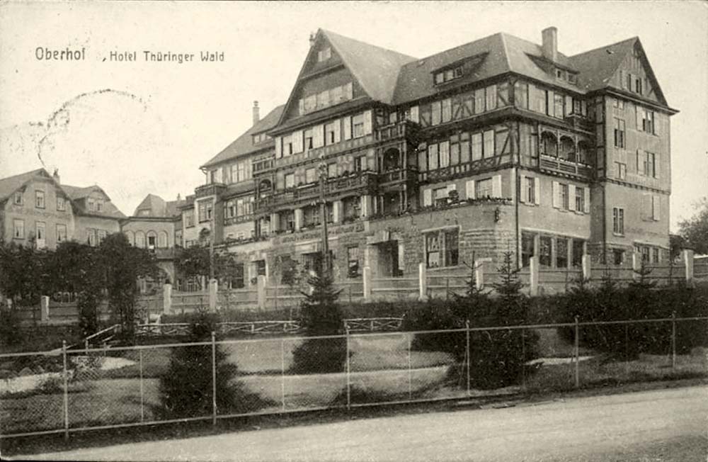 Oberhof. Hotel 'Thüringer Wald'