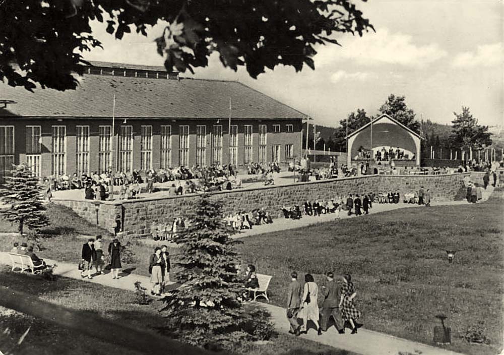 Oberhof. Kurkonzert, 1959