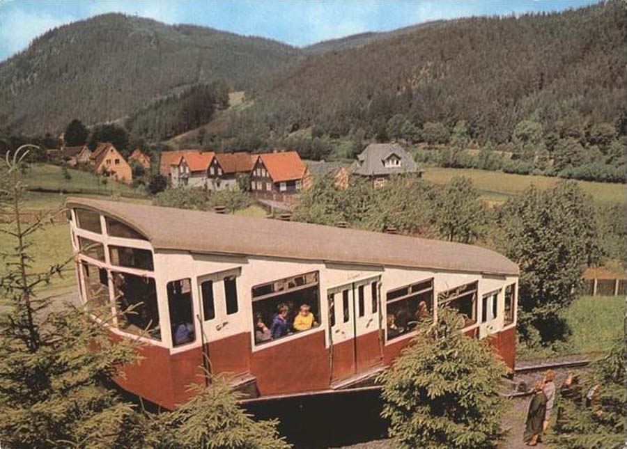 Oberweißbach. Bergbahn, 1965