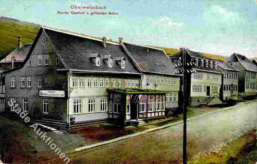 Oberweißbach. Gasthaus