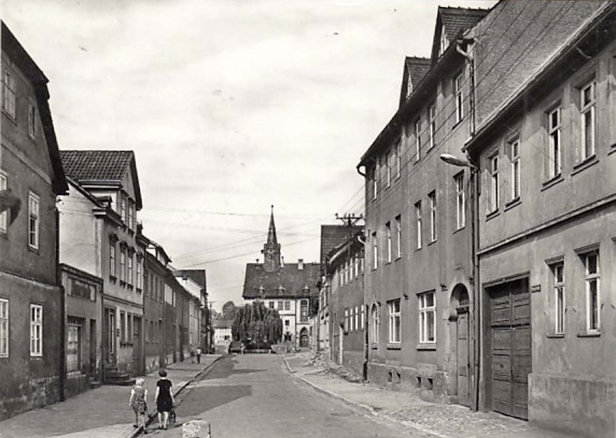 Orlamünde. Burgstraße, 1972