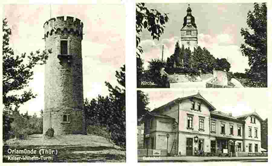 Orlamünde. Kaiser-Wilhelm Turm