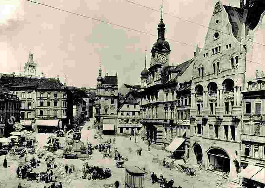 Pforzheim. Marktplatz