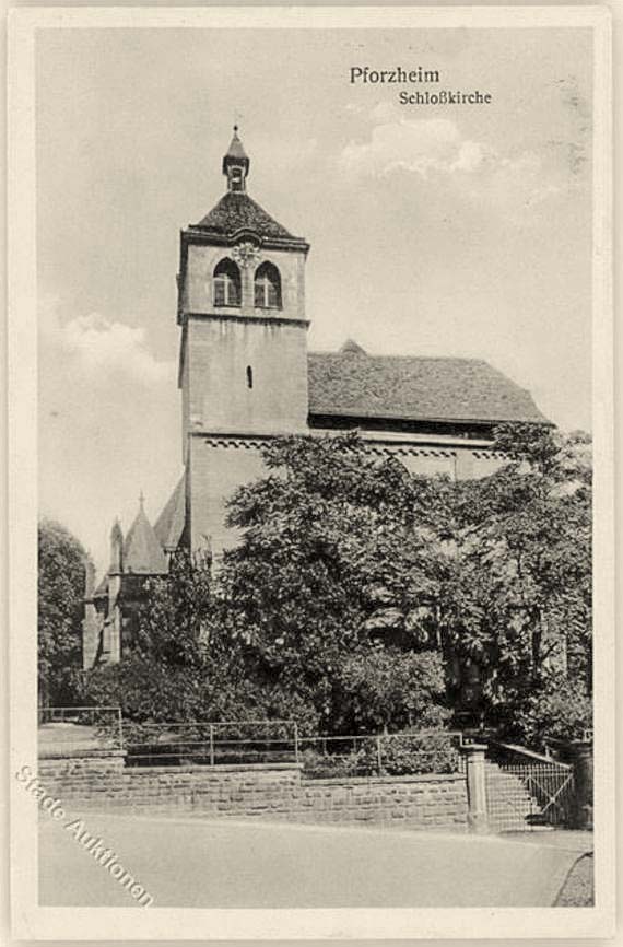 Pforzheim. Schloßkirche