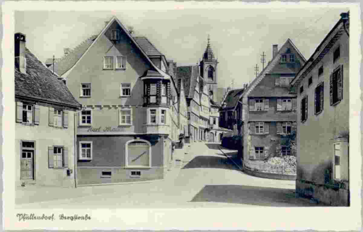 Pfullendorf. Bergstraße