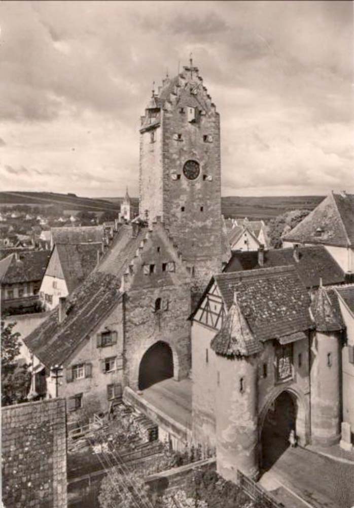Pfullendorf. Oberes Tor, 1967