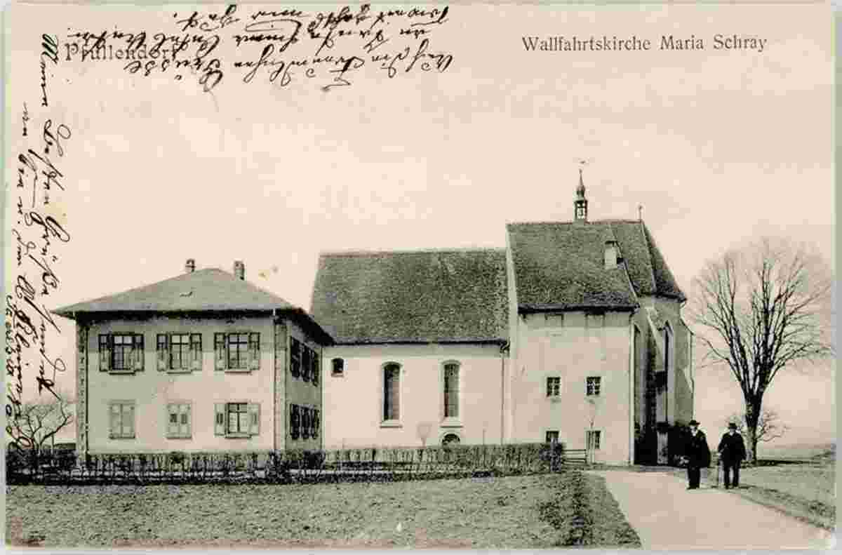 Pfullendorf. Wallfahrtskirche Maria Schray