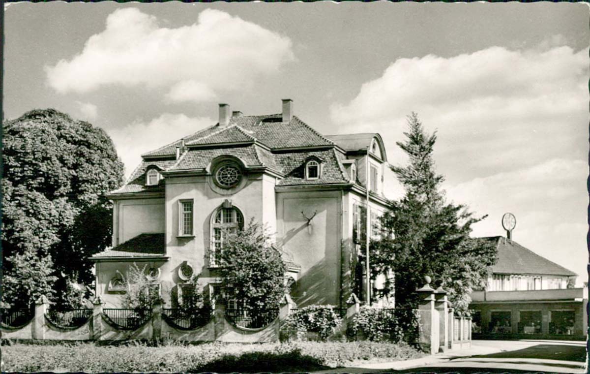 Philippsburg. Forstamt, um 1958