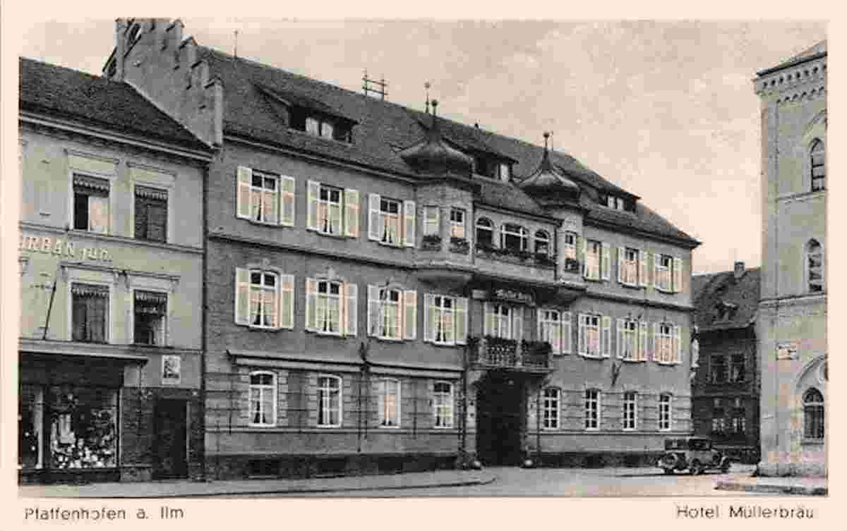 Pfaffenhofen an der Ilm. Hotel Müllerbräu