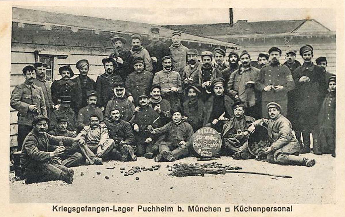 Puchheim. Kriegsgefangenenlager, Küchenpersonal
