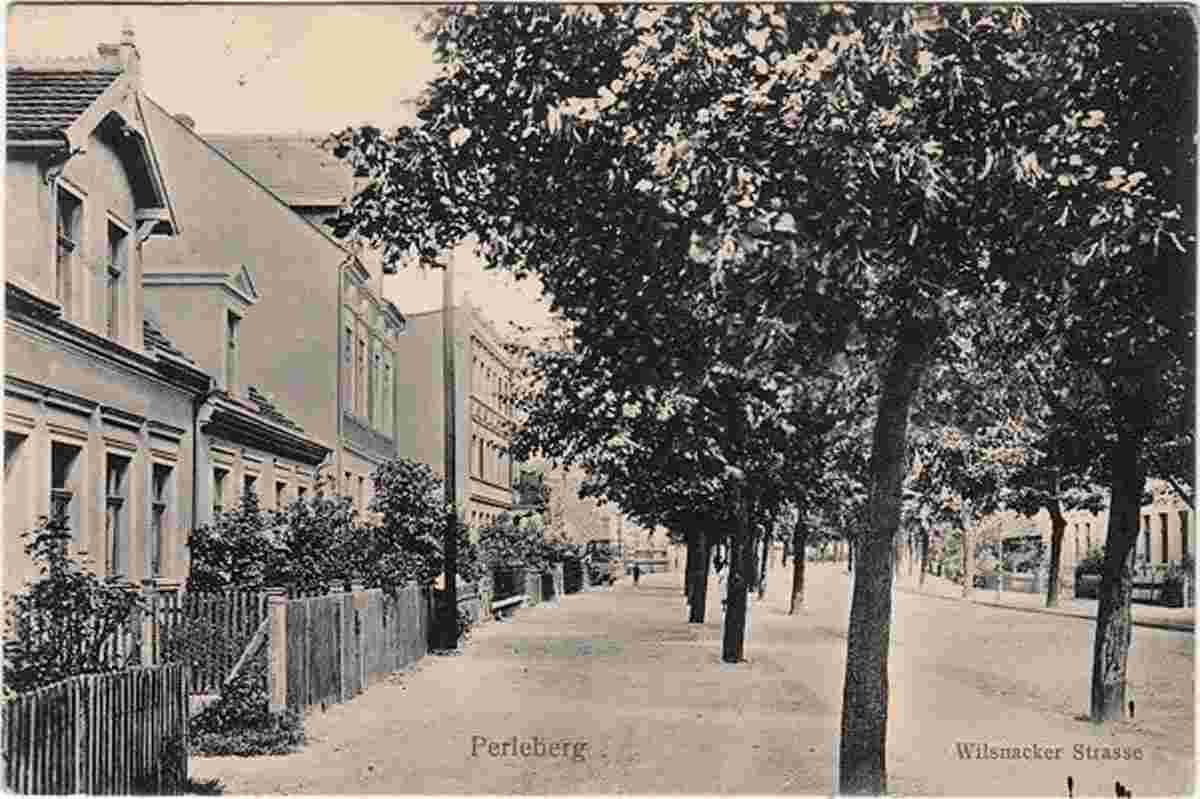 Perleberg. Wilsnacker Straße, 1913