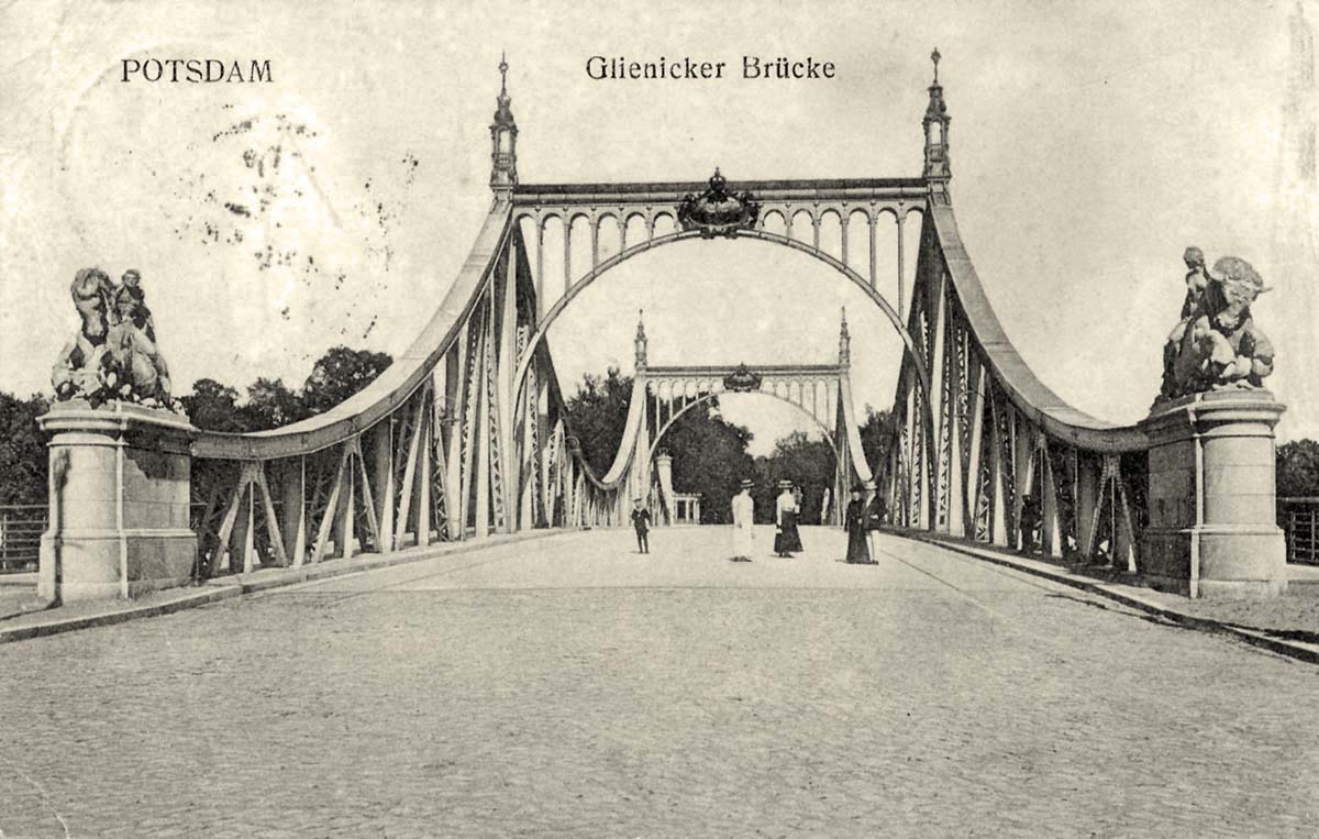 Potsdam. Glienicker Brücke