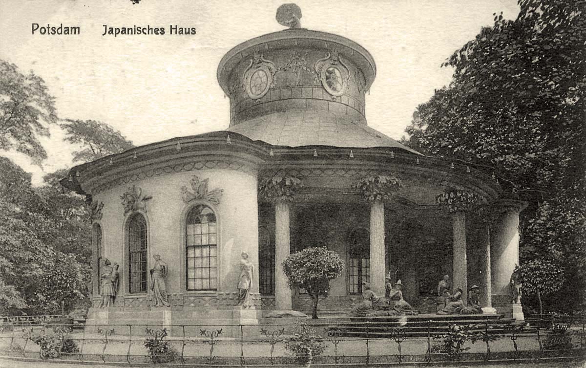 Potsdam. Japanisches Haus, 1917