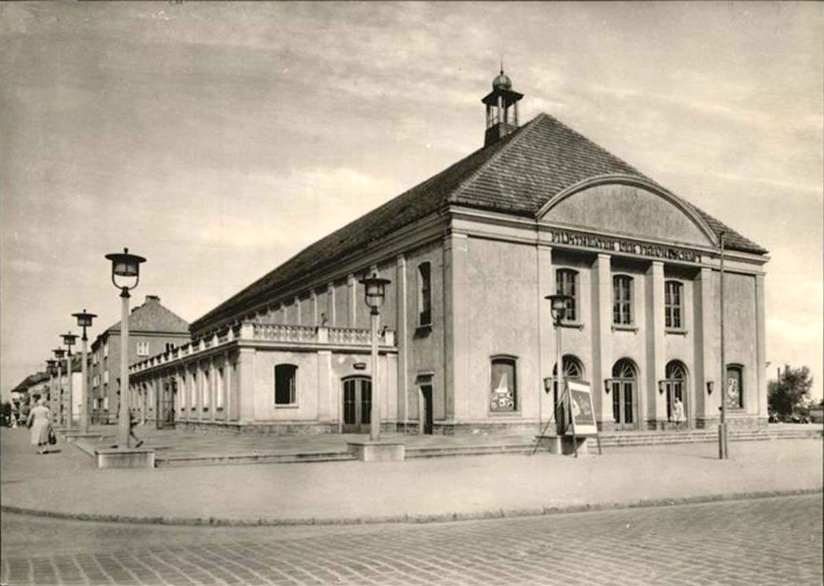 Prenzlau. Filmtheater, 1965