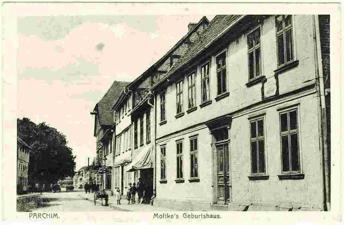 Parchim. Moltke's Geburtshaus