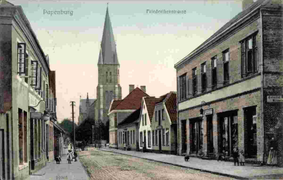 Papenburg. Friederikenstraße, Kirche