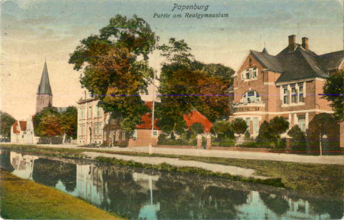 Papenburg. Realgymnasium, 1928