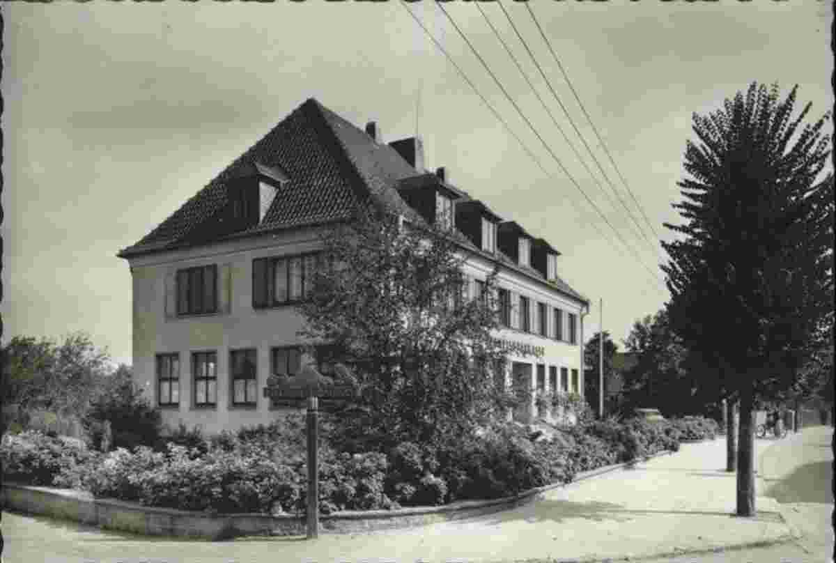 Pattensen. Schulenburg - Sparkasse, 1960
