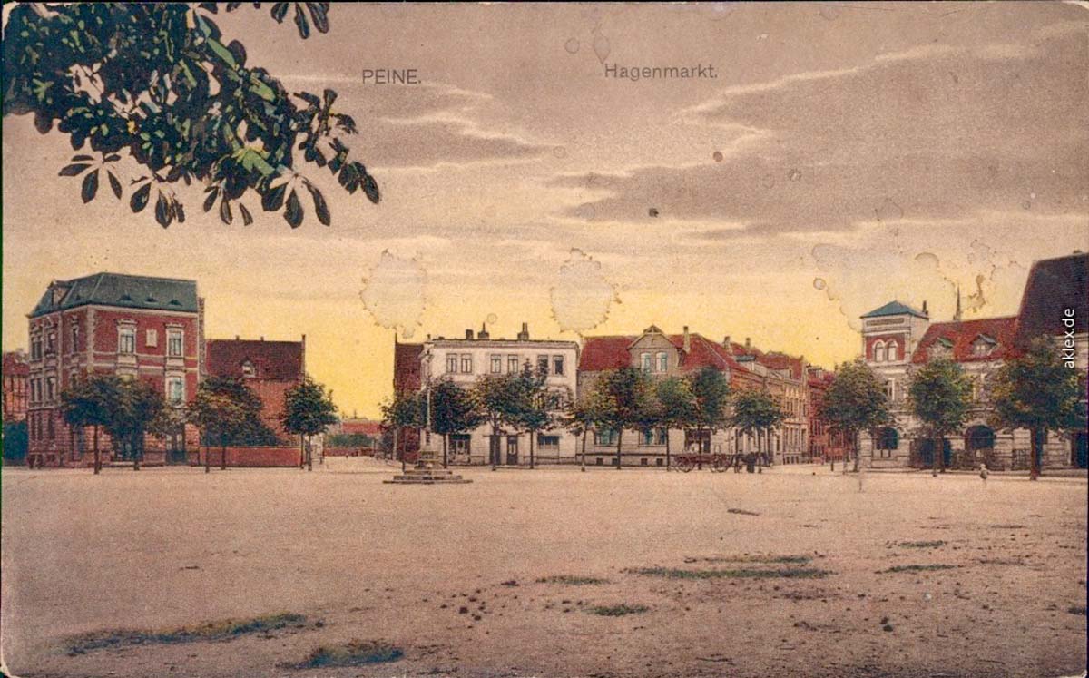 Peine. Hagenmarkt, 1912